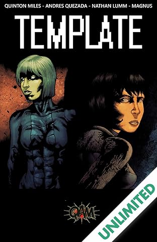 Template: The Complete First Season (Standard Edition)